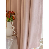 Cortinas Personalizadas Térmicas Blackout Texturizadas Skyla Rosa